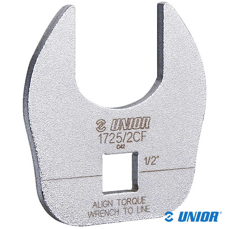 Klucz płaski UNR-1725/2CF 32mm;p/trzpień 1/2″