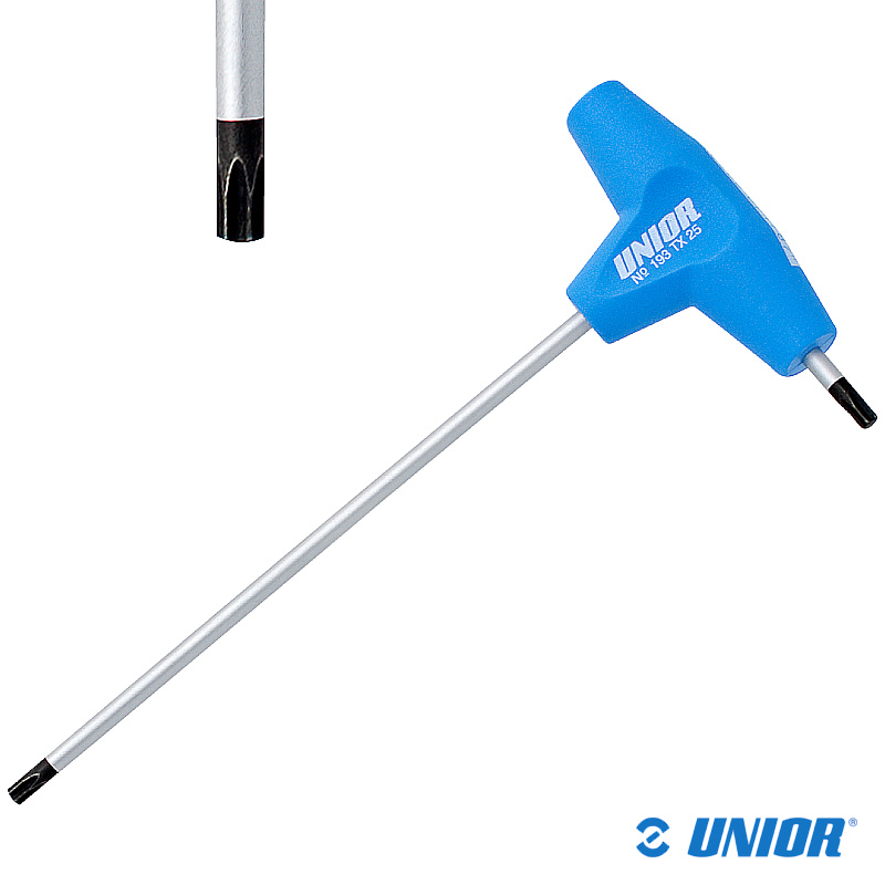 Klucz torx UNR-193TX Typ”T”;TX10