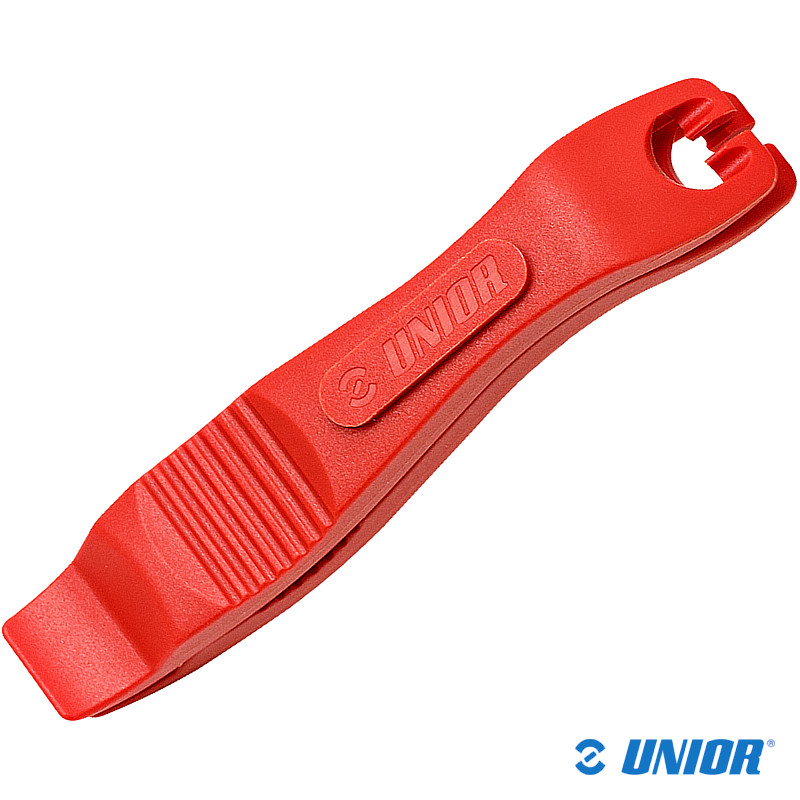 Łyżki do opon UNR-1657 PCV;2szt;CZERWONE